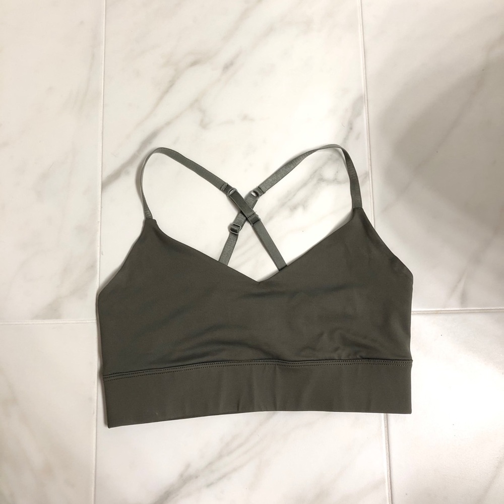 Forever21 Cross Back Sports Bra